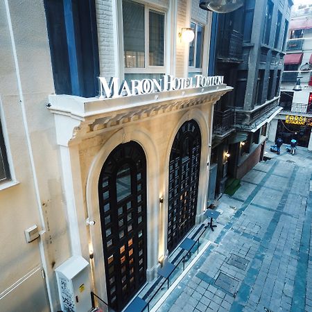 Maroon Tomtom Ξενοδοχείο Κωνσταντινούπολη Εξωτερικό φωτογραφία