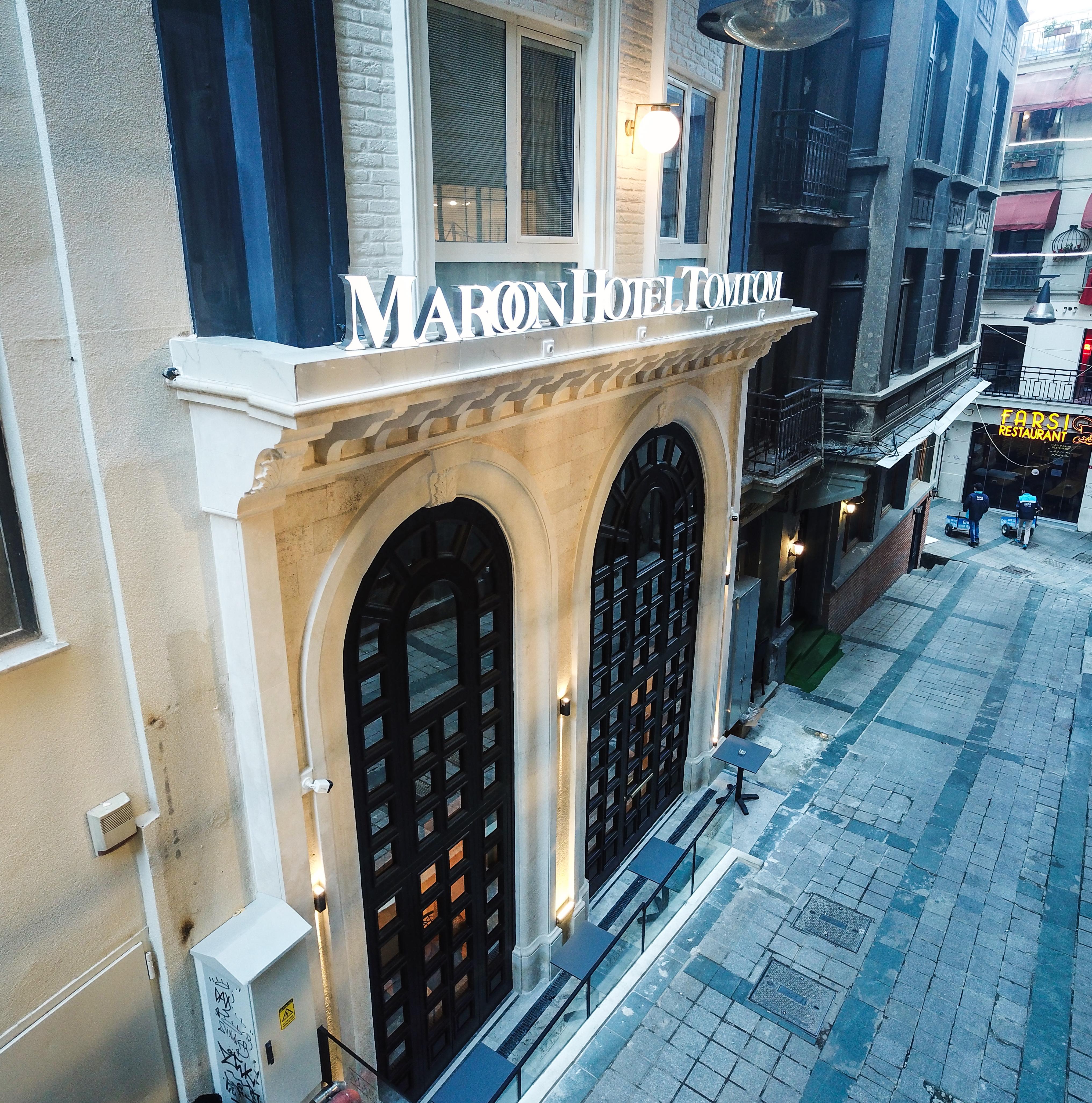 Maroon Tomtom Ξενοδοχείο Κωνσταντινούπολη Εξωτερικό φωτογραφία